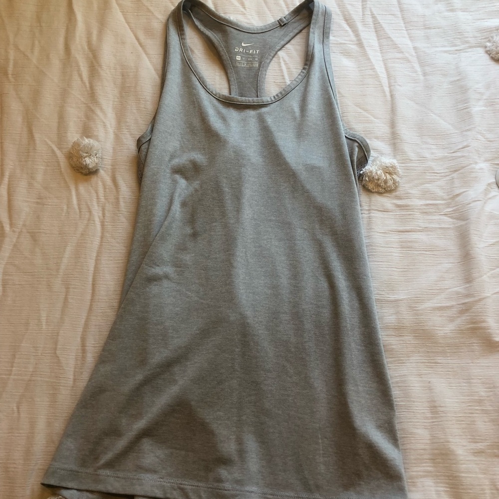 nike dryfit workout tank top